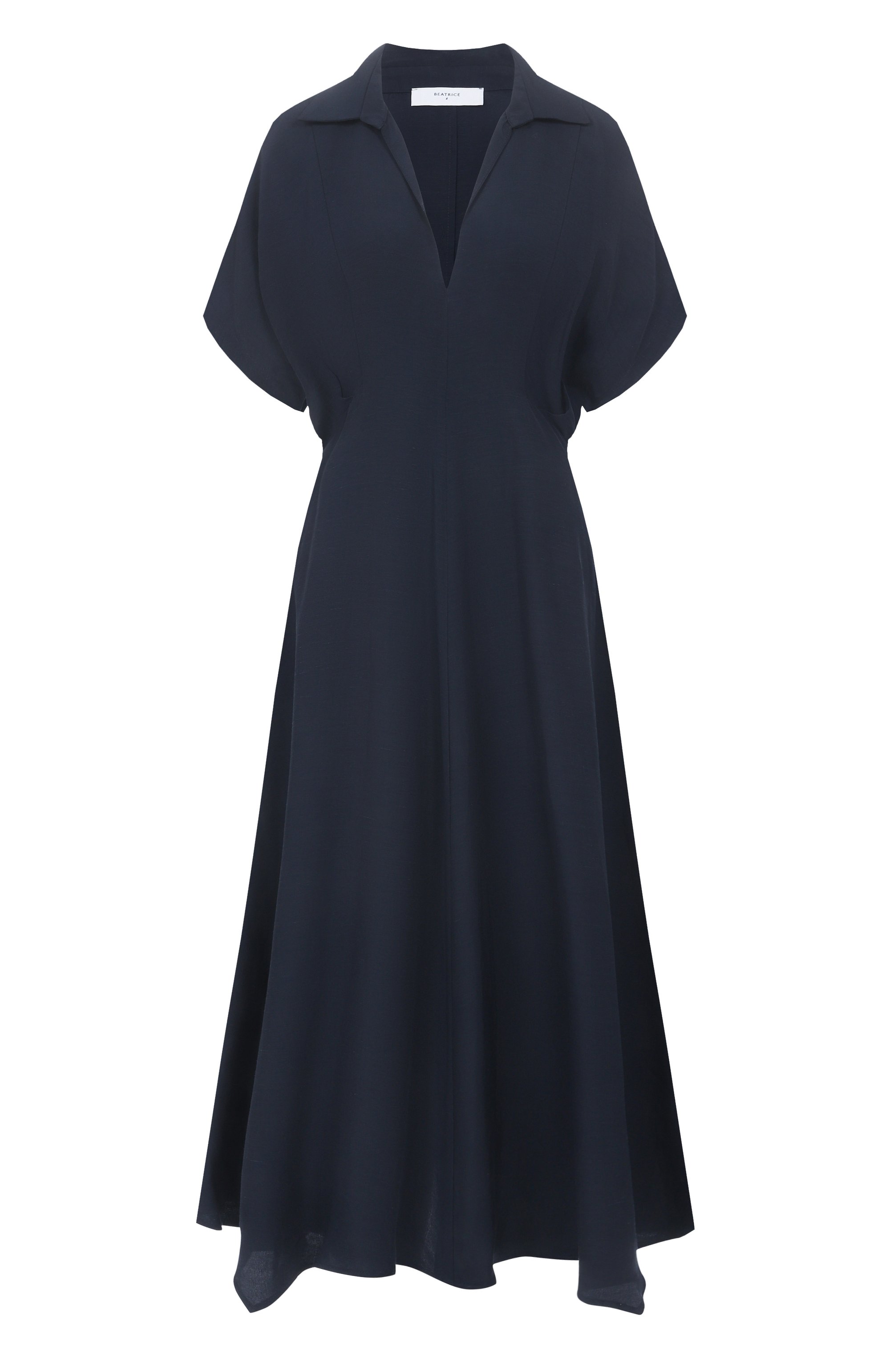Платье из вискозы и льна BEATRICE .B, арт. 25FE6440FEDRA, фото 1