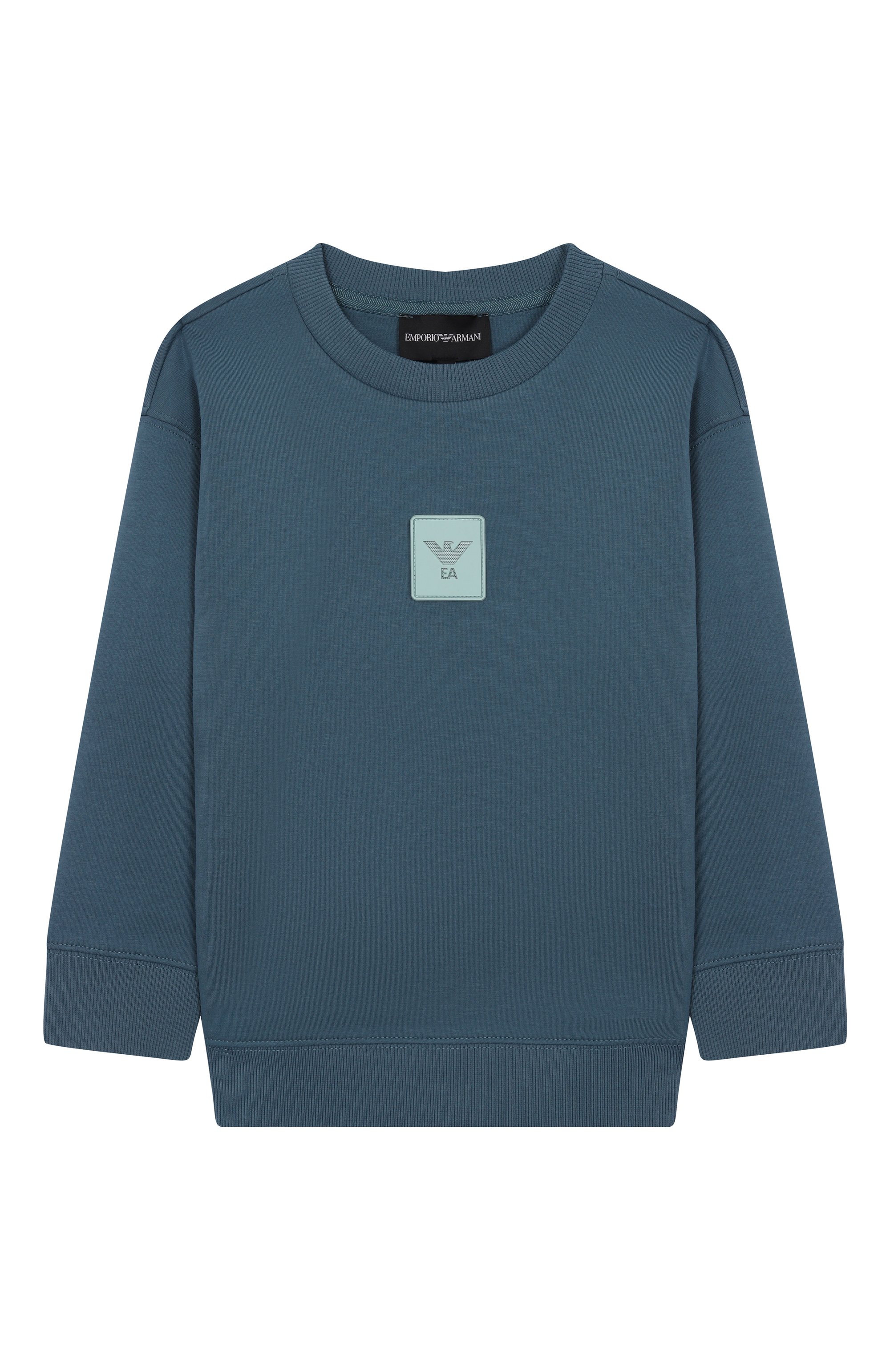 Хлопковый свитшот EMPORIO ARMANI, арт. EB001315/AF10126, фото 1