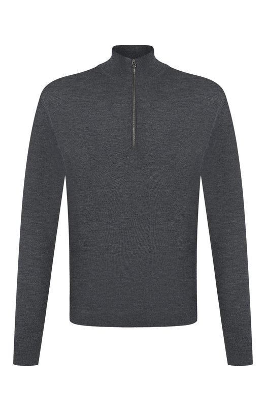 Кашемировый джемпер Stefano Ricci W505003L24/W25303 Серый W505003L24/W25303