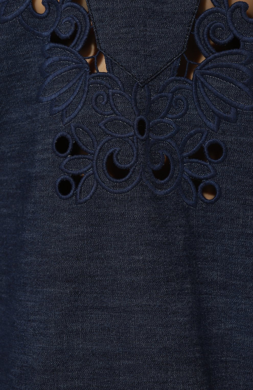 Джинсовое платье VALENTINO, арт. 5B3DA02L8BW, фото 5