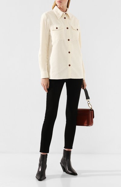 Хлопковая рубашка M MISSONI, арт. 2DJ00068/2W001S, фото 2