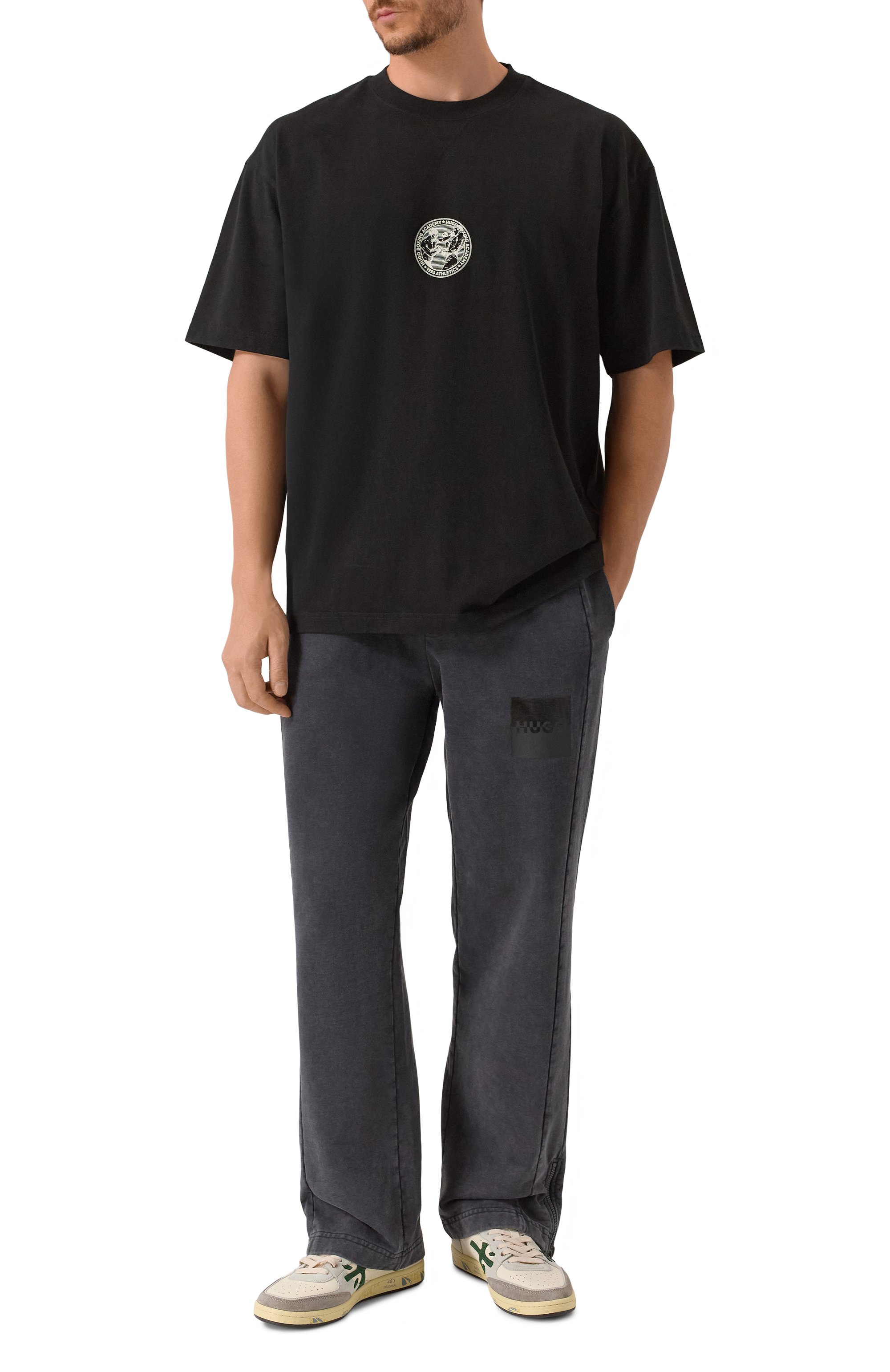 Кожаные кеды bskt clay PREMIATA, арт. BSKT CLAY/VAR 7623, фото 2