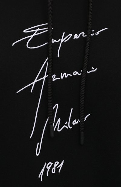 Худи из вискозы EMPORIO ARMANI, арт. 3K2M7M/2JQMZ, фото 5