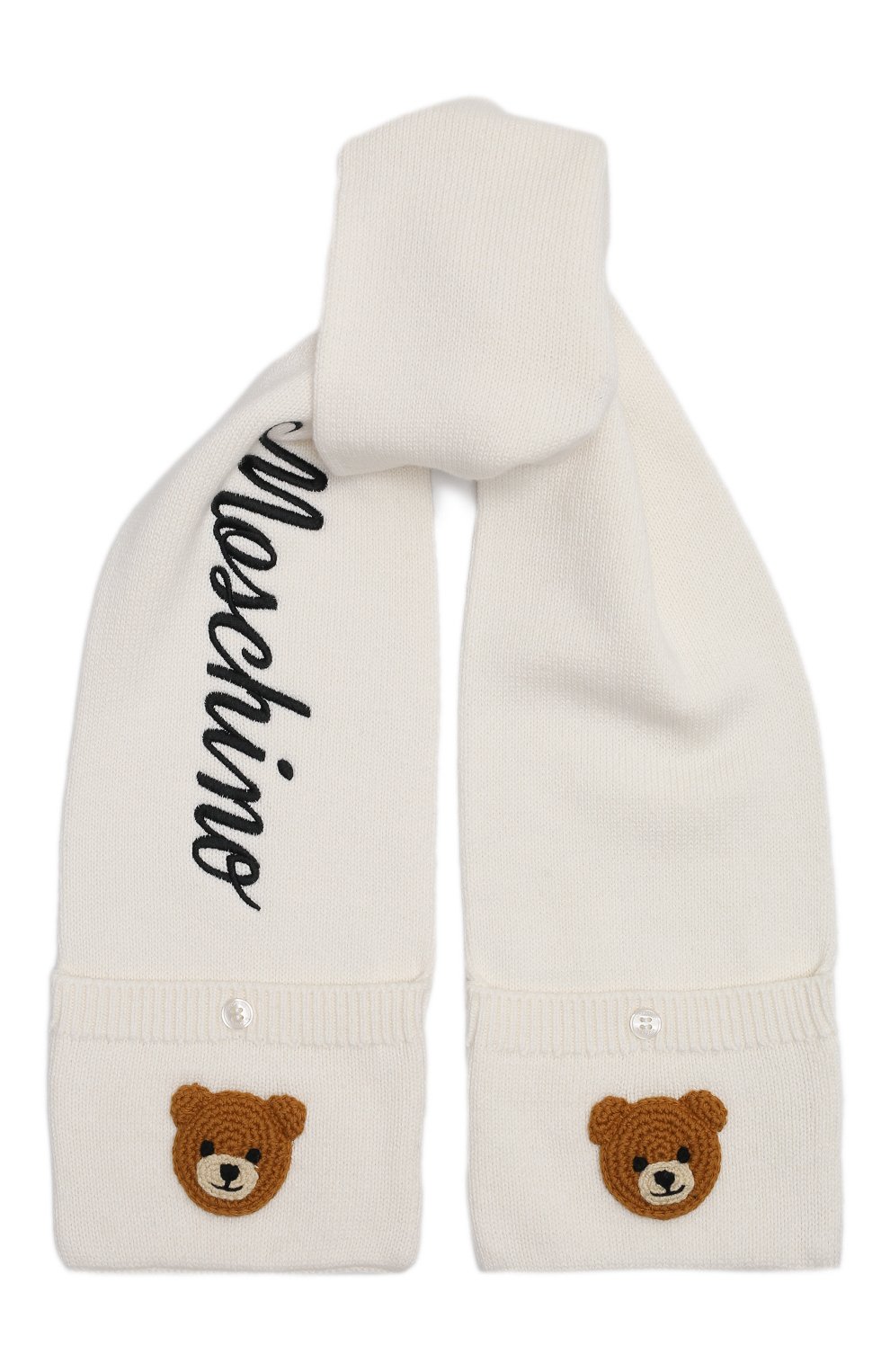 Комплект из шапки и шарфа MOSCHINO, арт. HUX01Y/LHE46, фото 4