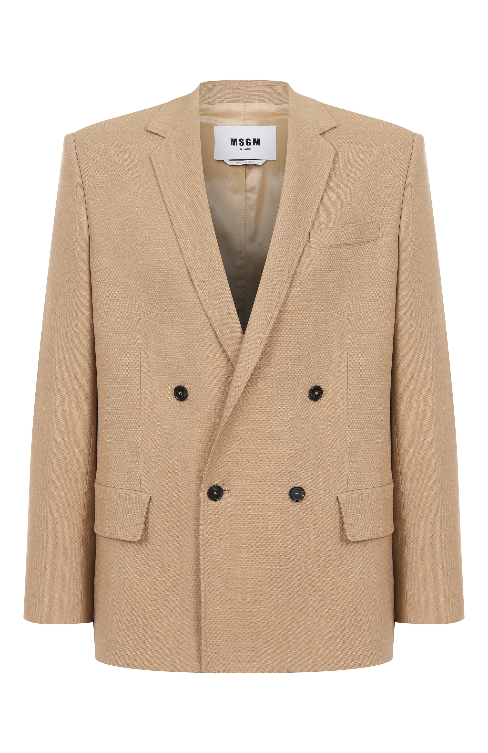 Пиджак из вискозы MSGM, арт. 3840MG06/257106, фото 1
