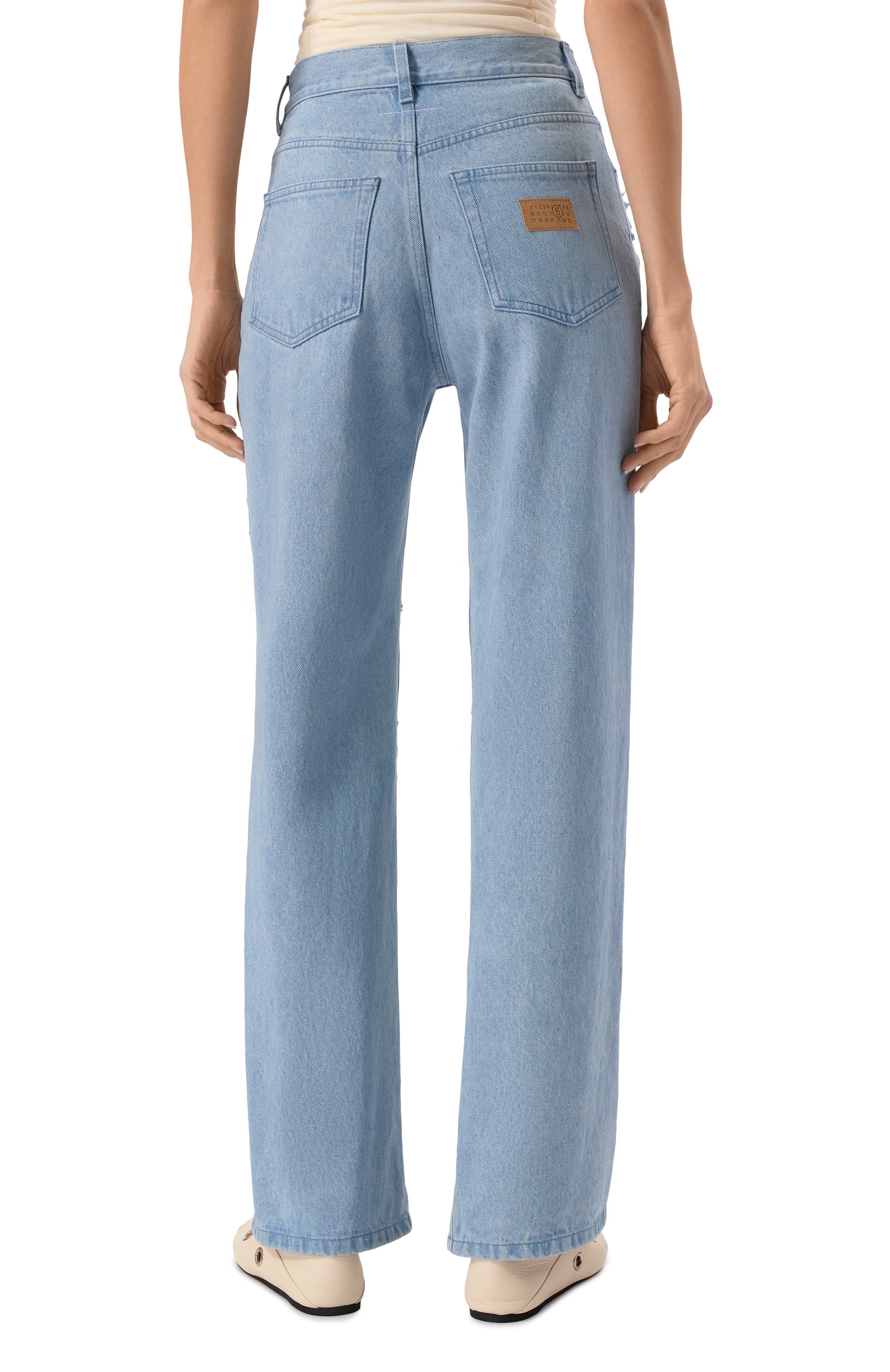 Джинсы MM6, арт. S62LB0199/M30018, фото 4