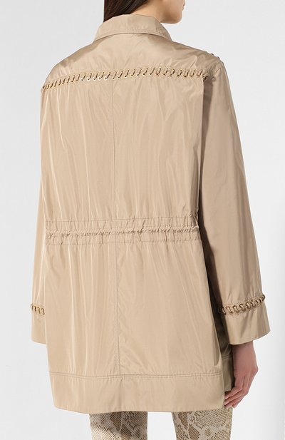 Куртка с поясом ROBERTO CAVALLI, арт. IQT502/TP031, фото 4