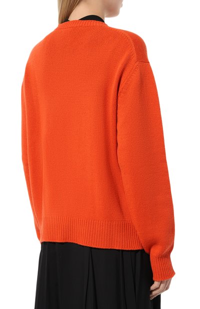 Кашемировый свитер PRADA, арт. P24R1A-102N-F0049-221, фото 4