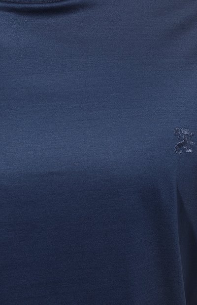 Хлопковая футболка ZILLI, арт. TSR02DZS56014ZS035102, фото 5