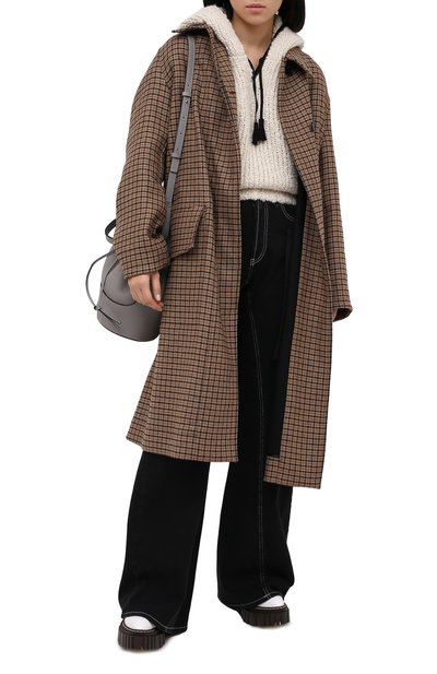 Шерстяное худи ISABEL MARANT, арт. PU1475-20H005I/ELEANA, фото 2