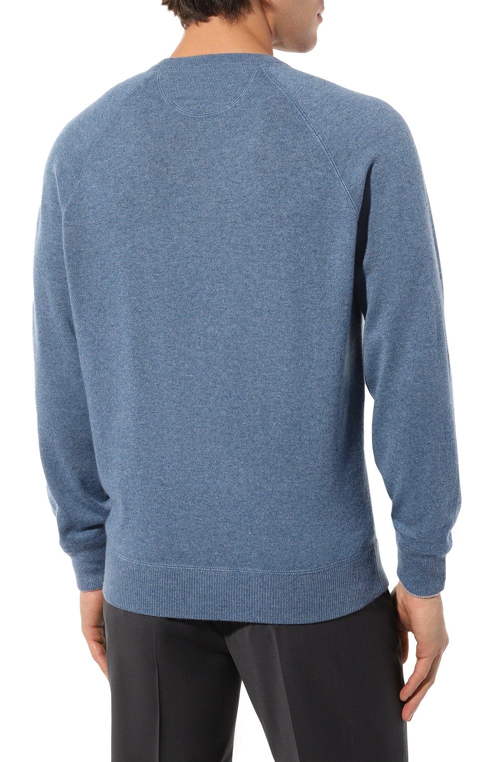 Кашемировый джемпер BRUNELLO CUCINELLI, арт. M2209B2221, фото 4