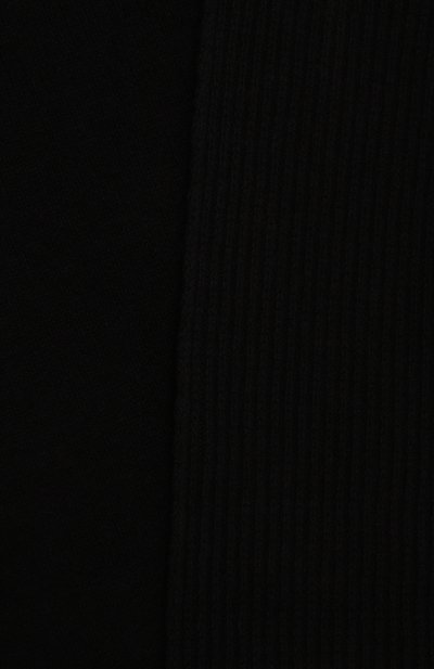 Шарф из шерсти и кашемира BALMAIN черного цвета по цене 66750 руб., арт. AH1XG002KB50, фото 4 Шарф из шерсти и кашемира BALMAIN, арт. AH1XG002KB50, фото 4