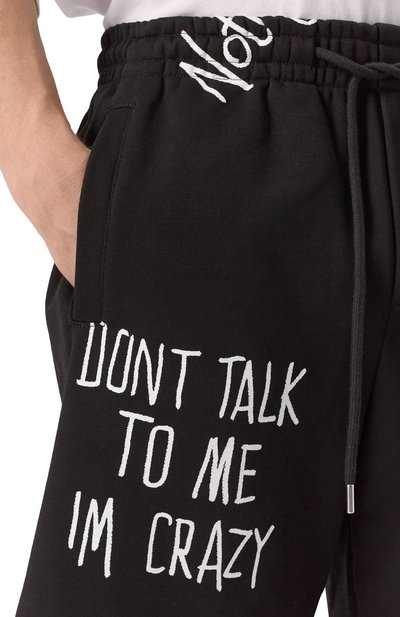 Хлопковые шорты COMME DES FUCKDOWN, арт. CFABM01554, фото 5