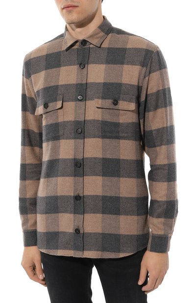 Хлопковая рубашка VAN LAACK, арт. RET0-TFK/156433, фото 3