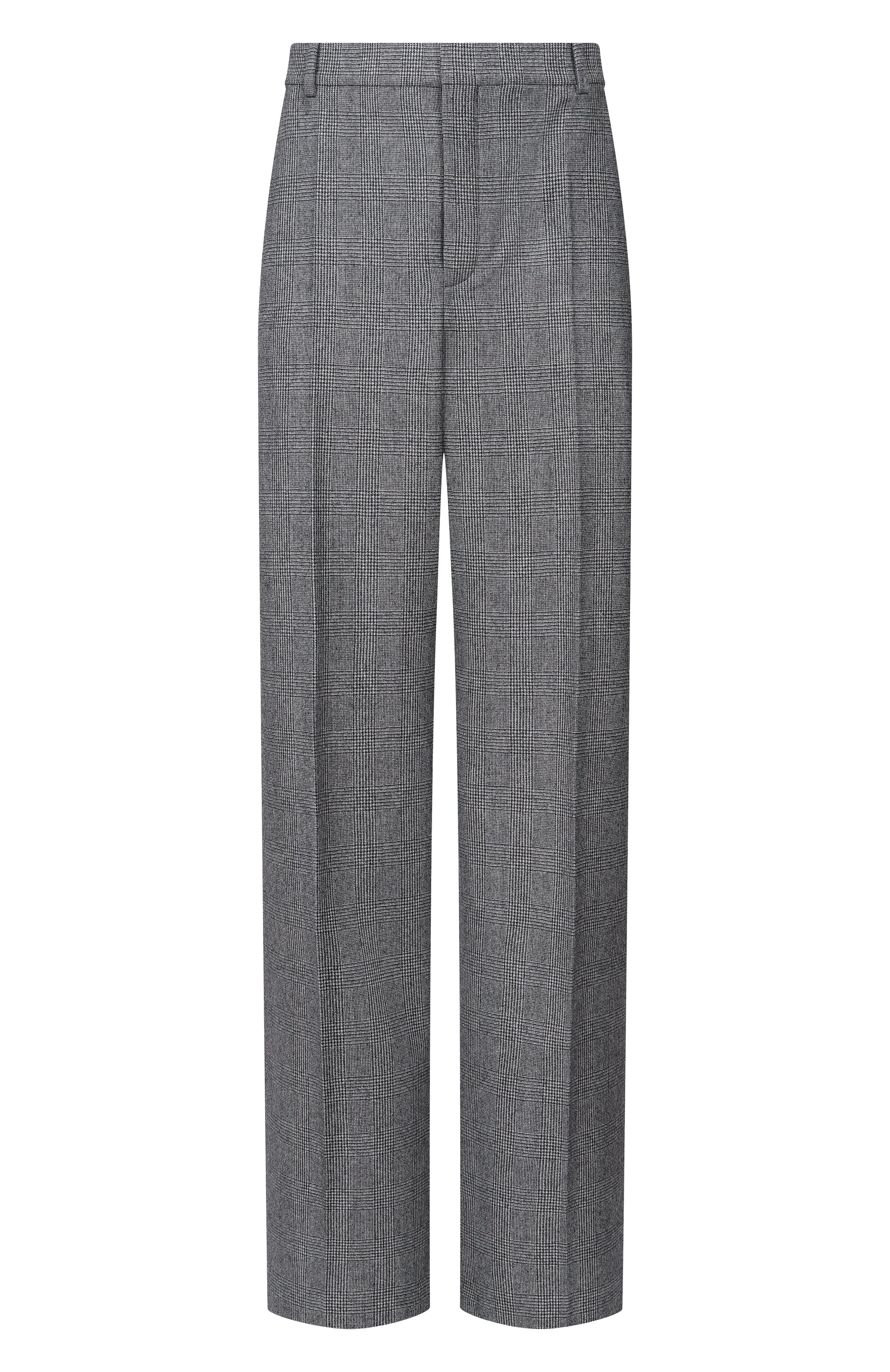 Шерстяные брюки SAINT LAURENT, арт. 844153/Y5H54, фото 1