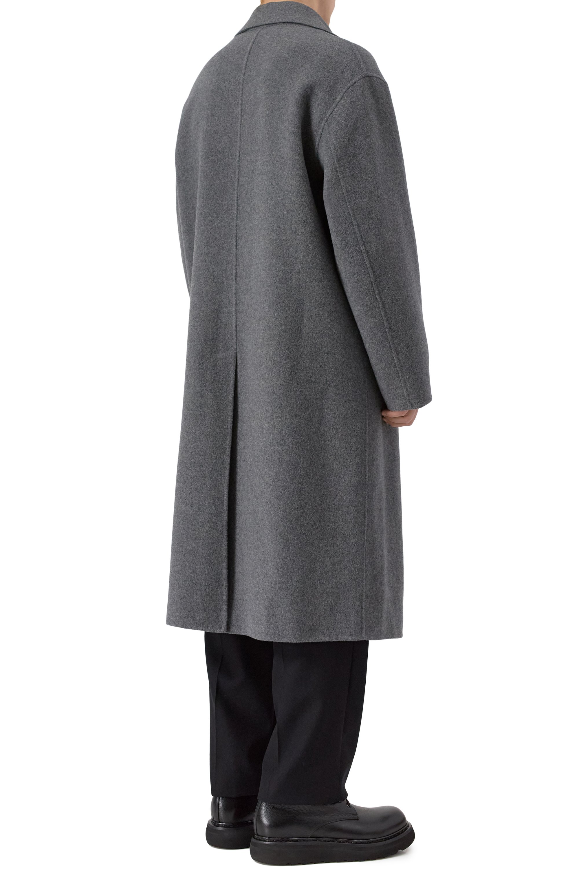 Шерстяное пальто HEVO, арт. ERCHIE D 0/I700, фото 4