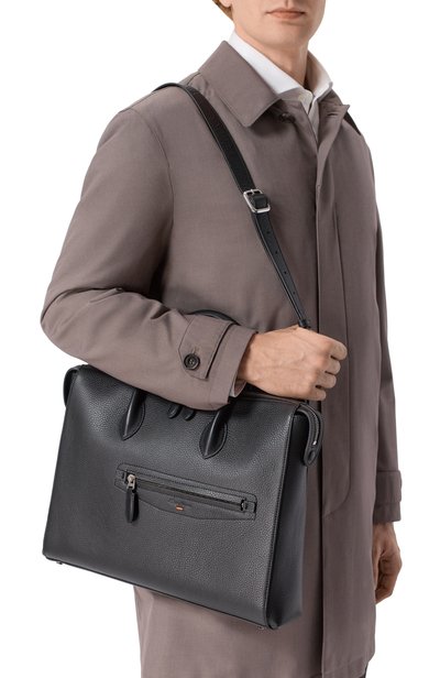 Мужская портфель SANTONI, арт. UFBGA2715EN-AVGP
