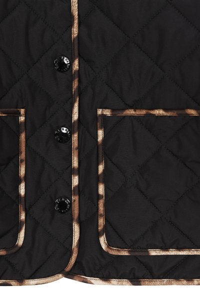 Утепленная куртка DOLCE & GABBANA, арт. L5JBS3/FUS3W_001, фото 3