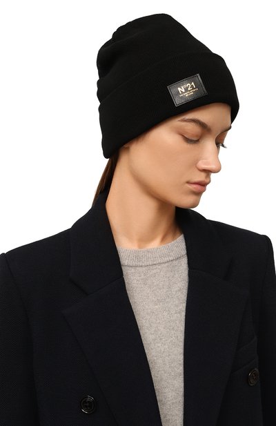 Шерстяная шапка N21, арт. 22I N2M0/3040/7081, фото 2