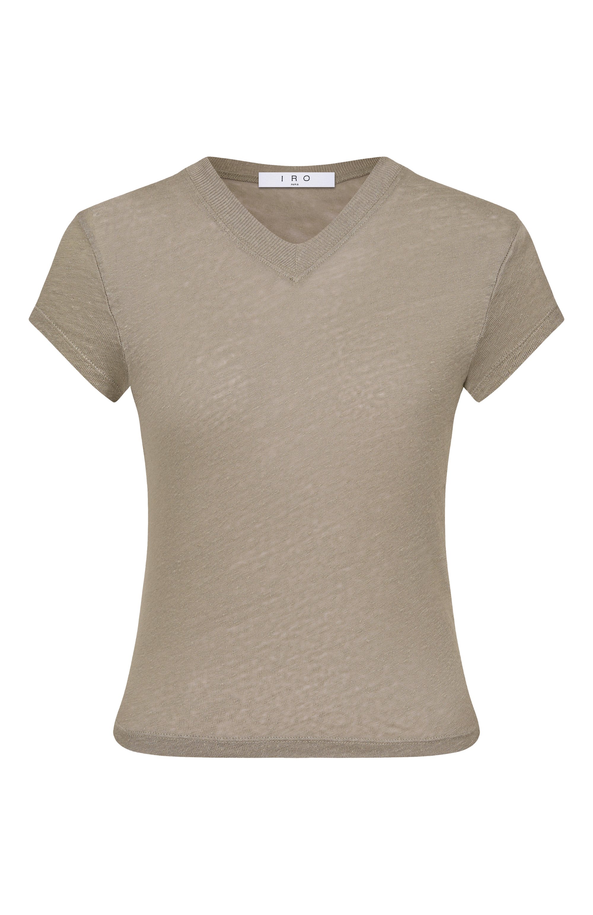 Льняная футболка IRO, арт. WM19SYBEL, фото 1