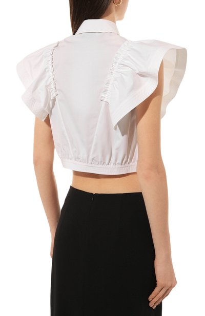 Хлопковая блузка DICE KAYEK, арт. SS23C615, фото 4