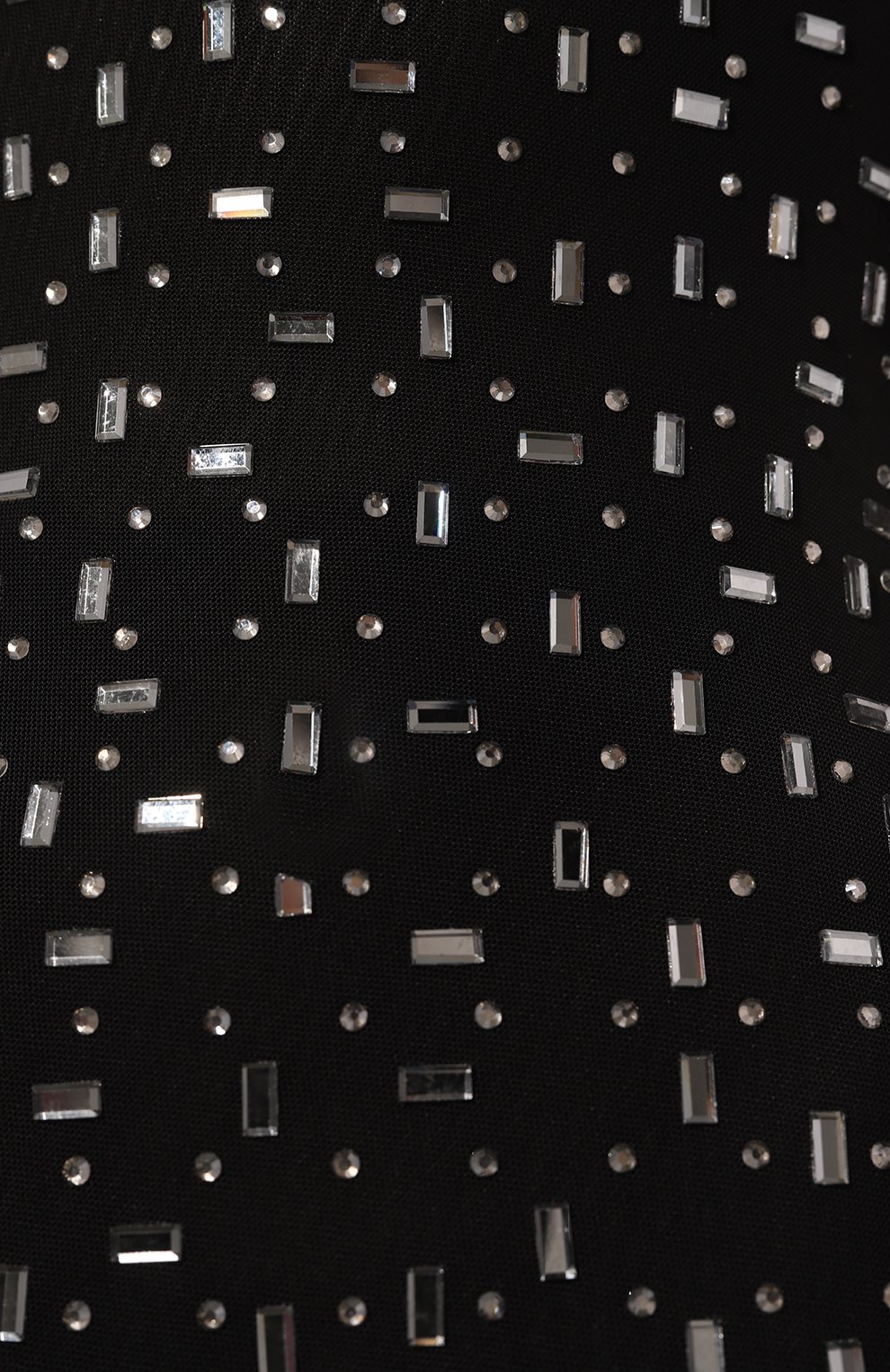 Платье с отделкой стразами SELF-PORTRAIT, арт. AW23-092MA-B, фото 5