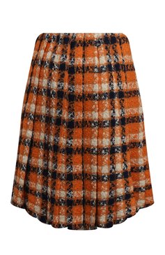 Шерстяная юбка PRADA, арт. P132O-1SLV-F0049-182, фото 1