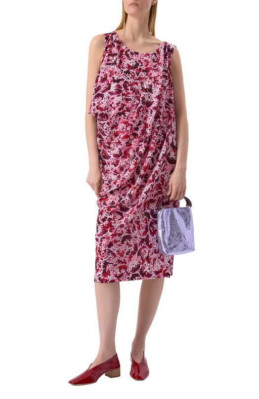 Сумка Dries Van Noten 251-011523-299 Сиреневый  251-011523-299 Фото 7