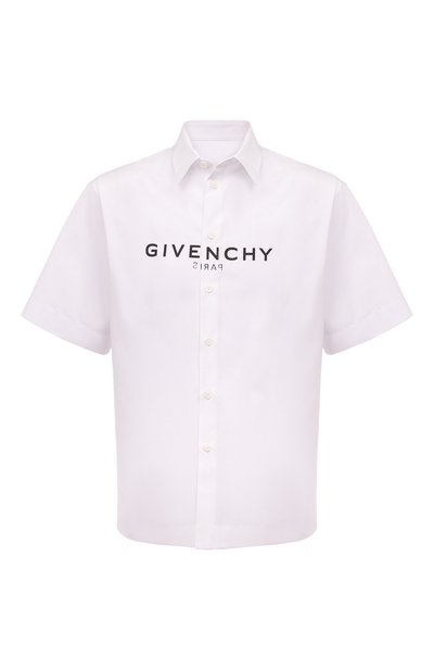 Хлопковая рубашка GIVENCHY, арт. BM60UB1YB8, фото 1