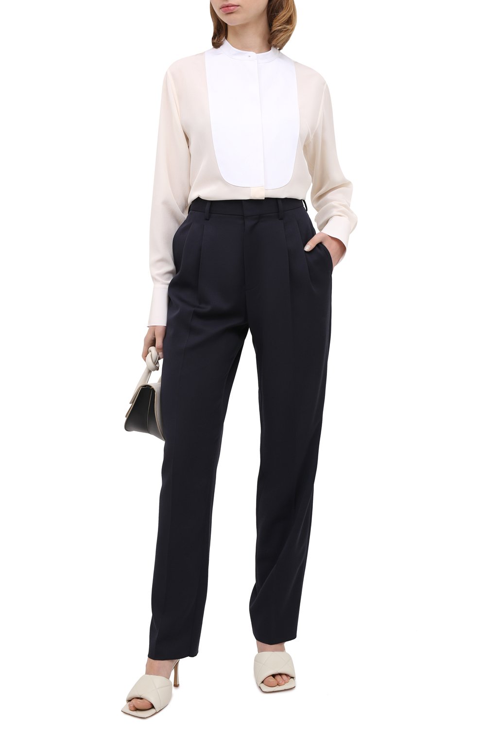 Шерстяные брюки STELLA MCCARTNEY, арт. 583642/SPA03, фото 3
