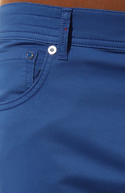 Хлопковые брюки KITON, арт. UPNJSK0600D, фото 5