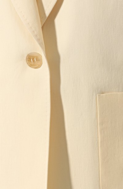 Льняной жакет ACNE STUDIOS, арт. AH0011, фото 5