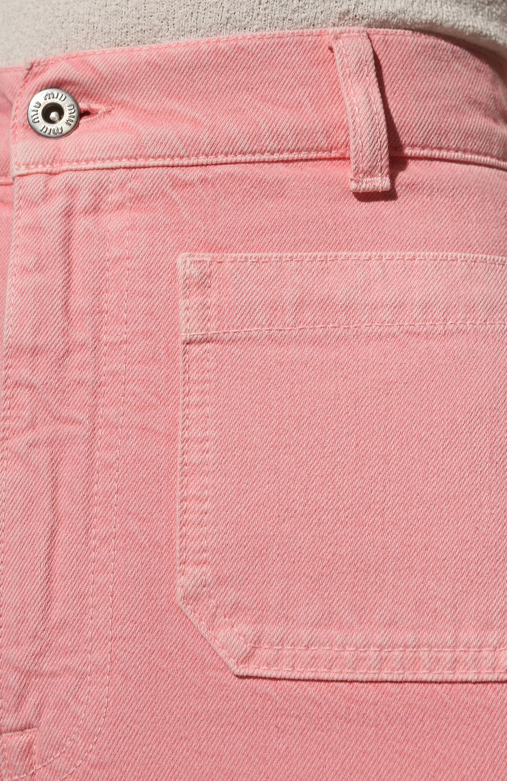 Джинсы MIU MIU, арт. MP1444-1Z7Y-F0028, фото 5