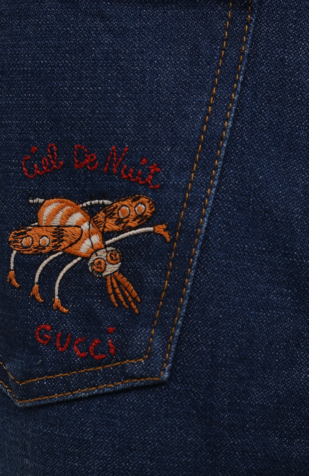 Джинсы GUCCI, арт. 408637/XDB03, фото 5