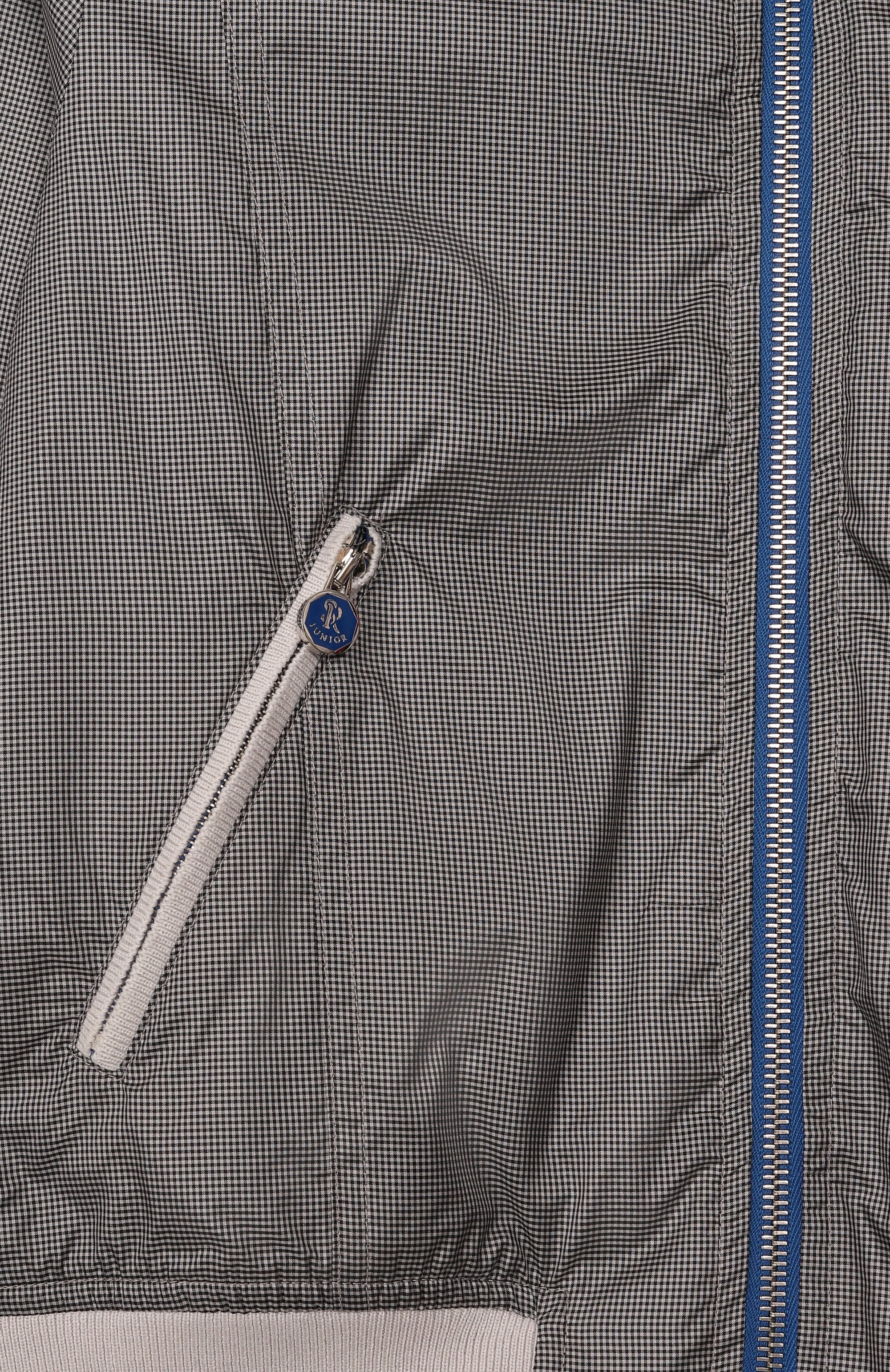 Шелковый бомбер STEFANO RICCI JUNIOR, арт. YUJ7200030/K902, фото 3