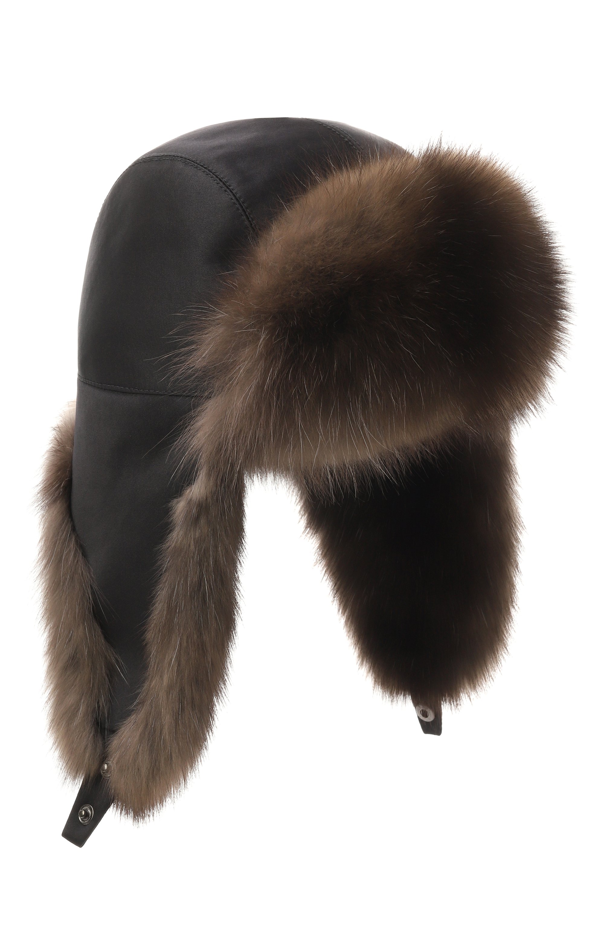 Шапка-ушанка с мехом соболя VICTORIA KUSENKOVA, арт. 330903504159, фото 1
