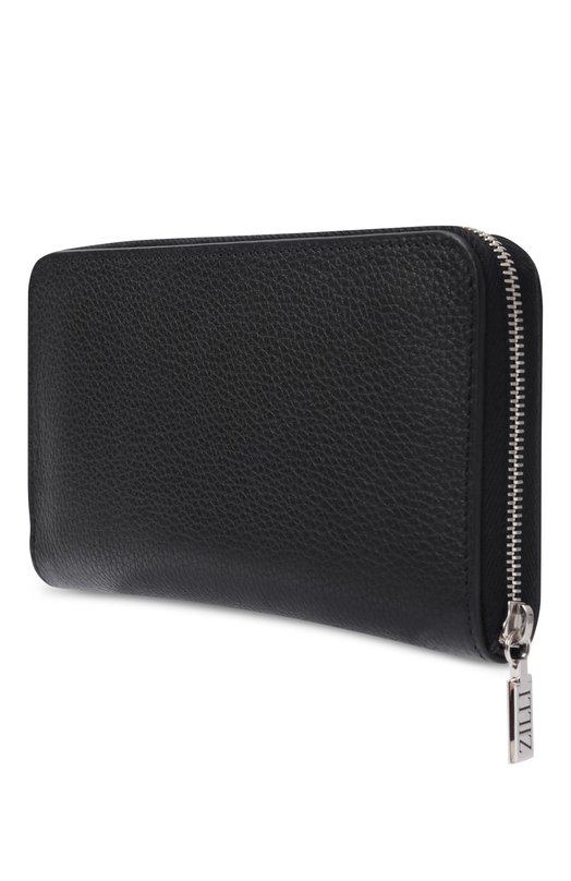 Кожаное портмоне Zilli LPZI01M1990VIMP10 Чёрный  LPZI01M1990VIMP10 Фото 2
