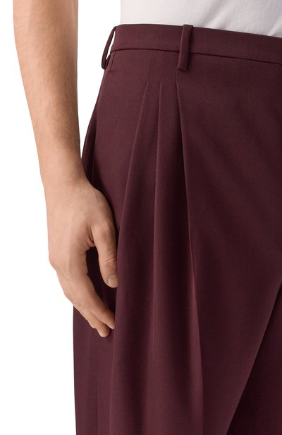 Шерстяные брюки BOTTEGA VENETA, арт. 851380/V6DB0, фото 5