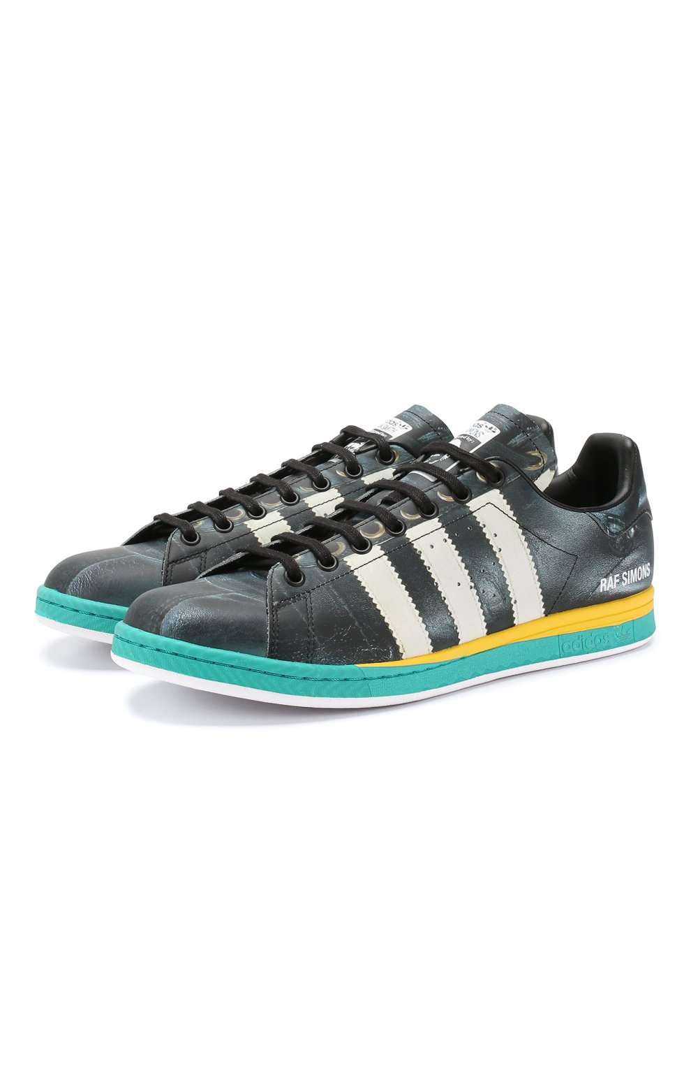 Кожаные кеды rs samba stan ADIDAS BY RAF SIMONS, арт. EE7954/M, фото 1