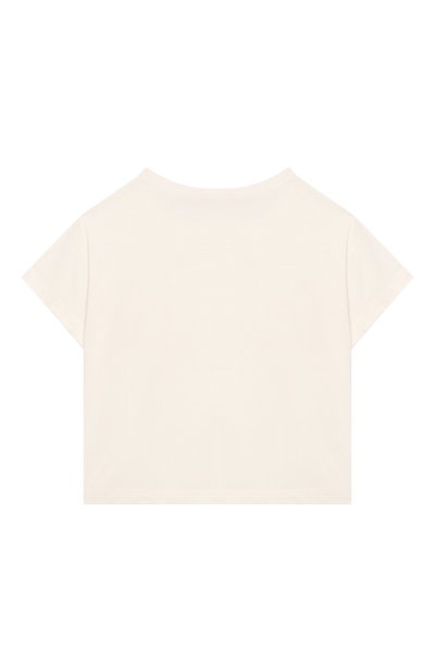 Футболка из вискозы ELIE SAAB JUNIOR, арт. EFTS016 V1/TS0378/12-16, фото 2