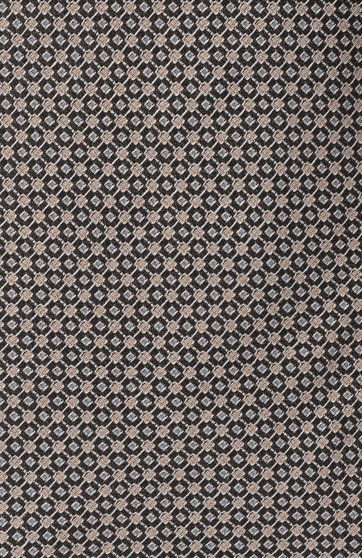 Шелковый галстук Brioni 062I00/PD477 Серый  062I00/PD477 Фото 4