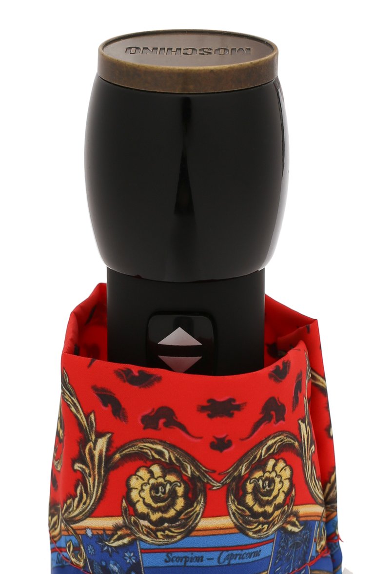 Женский складной зонт MOSCHINO разноцветного цвета, арт. 8019-0PENCL0SE | Фото 5 (Материал: Металл, Синтетический материал, Текстиль; Нос: Не проставлено)