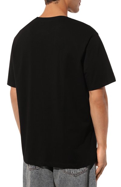 Хлопковая футболка BISIBIGLIO, арт. 0F WHAT EVER, фото 4