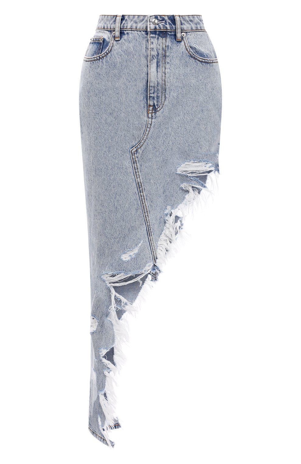 Джинсовая юбка ALEXANDER WANG, арт. 4DC2215944, фото 1