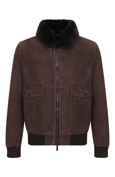 Мужская дубленка из овчины MOORER, арт. FIAN0/ME