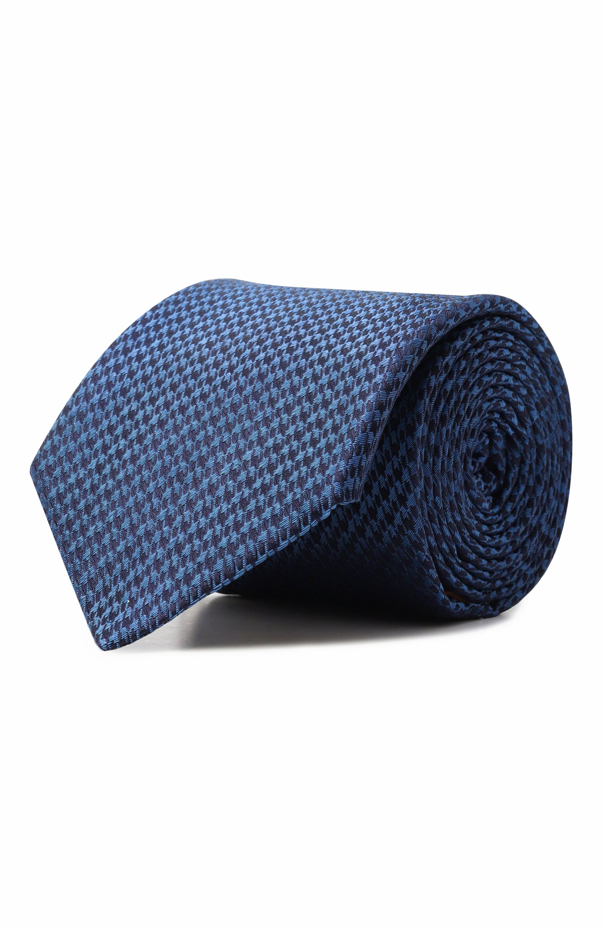 Шелковый галстук CANALI, арт. 18/HJ04396, фото 1