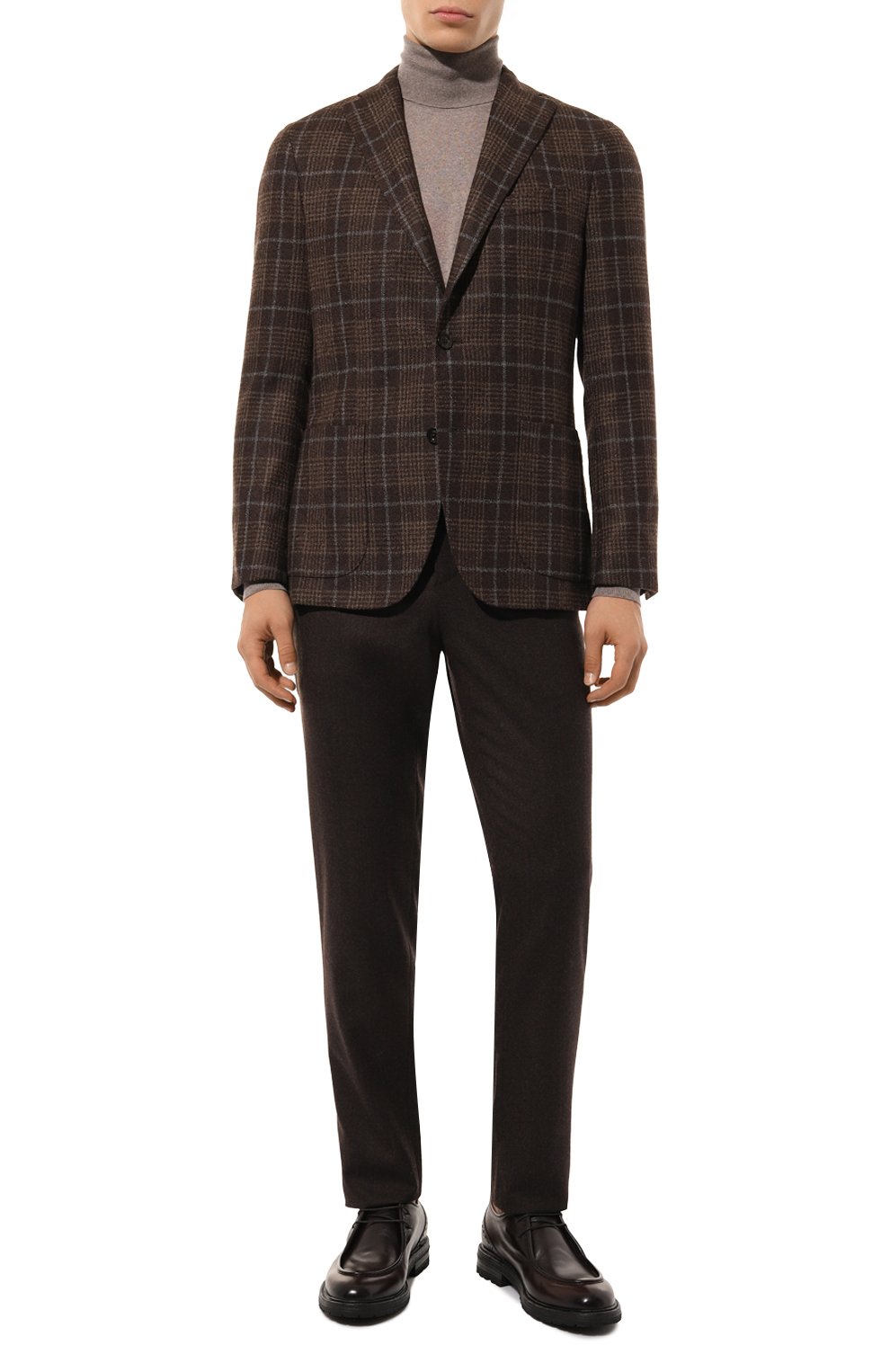 Шерстяной пиджак BOGLIOLI, арт. N1302E/FB4044, фото 3