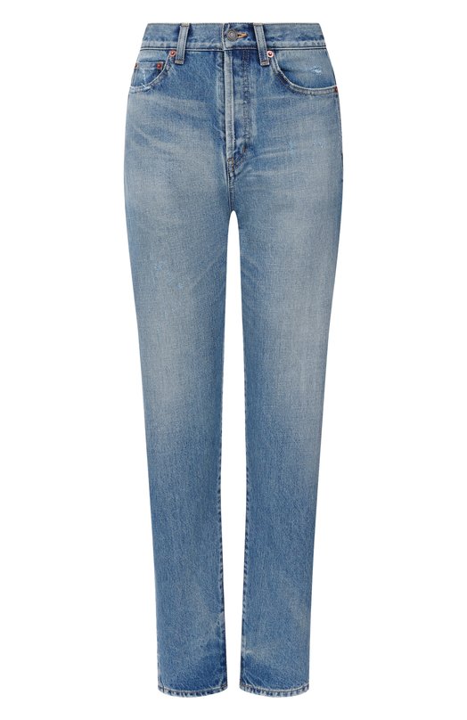 Джинсы Saint Laurent 614443/Y13KB Голубой 614443/Y13KB