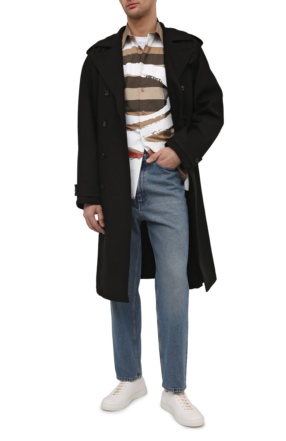 Кожаные кеды OFFICINE CREATIVE, арт. LEGGERA/014/DEER, фото 2