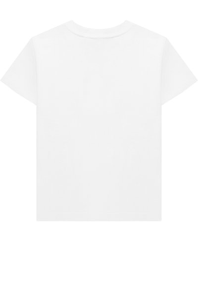 Хлопковая футболка с принтом POLO RALPH LAUREN, арт. 321714551, фото 2